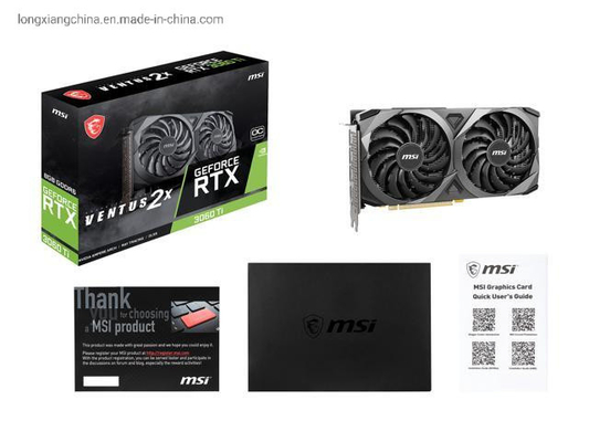 DirectX 11 12v鉱山のグラフィックス・カードのGeforce Rtx 3070のチタニウム非8 GB Lhr