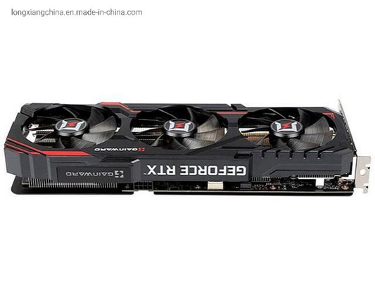 ファン脱熱器DDR3 Evga Geforce Rtx 3080超Ftw3賭博10gb Gddr6x