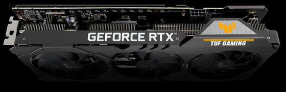 ファン脱熱器DDR3 Evga Geforce Rtx 3080超Ftw3賭博10gb Gddr6x