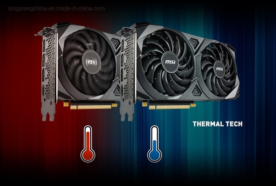 非Rtx 3060のチタニウムのLhr鉱山のグラフィックス・カード8g 12g PCI明白な4.0