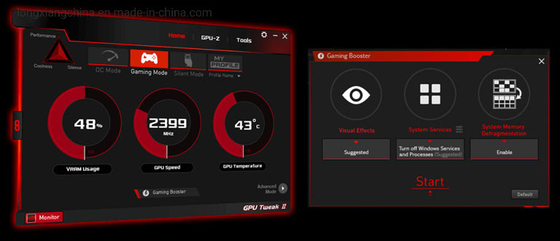 Nvidia 8g Msi Geforce Rtx 3060の鉱山のグラフィックス・カードLhr Gddr6
