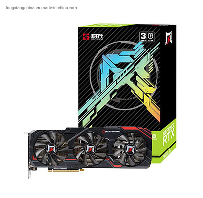 4kgギガバイトのRtx 3080の賭博のOc ATXのビデオ カードGv-N3080 LHR