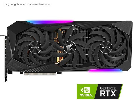 4kgギガバイトのRtx 3080の賭博のOc ATXのビデオ カードGv-N3080 LHR