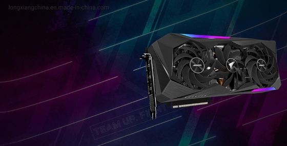 4kgギガバイトのRtx 3080の賭博のOc ATXのビデオ カードGv-N3080 LHR
