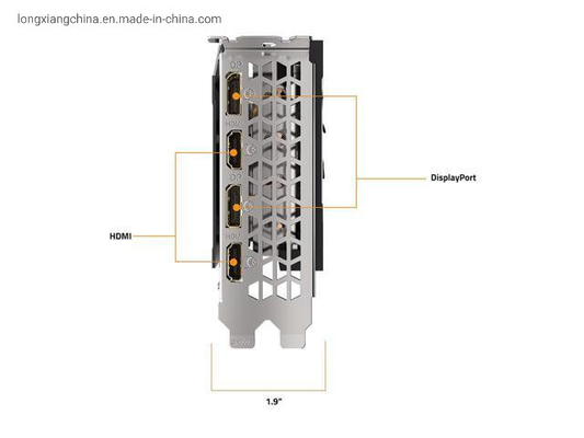 4kgギガバイトのRtx 3080の賭博のOc ATXのビデオ カードGv-N3080 LHR