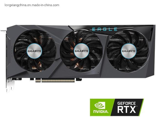 4kgギガバイトのRtx 3080の賭博のOc ATXのビデオ カードGv-N3080 LHR