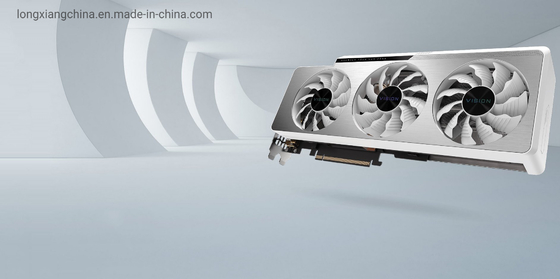 NVIDIA鉱山のグラフィックス・カードRtx 3080ギガバイトのLhrの賭博Oc Fg