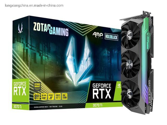 ファン脱熱器Msi Rtx 3090の12V採鉱のグラフィックス・カードいいえLhr 10GB