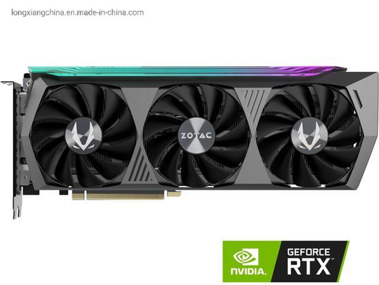 ファン脱熱器Msi Rtx 3090の12V採鉱のグラフィックス・カードいいえLhr 10GB