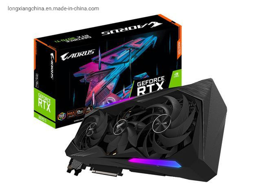 Rtx 3060のチタニウムの賭博X 8g Gddr6 PCI明白な4.0 Nvidia Msi Geforce