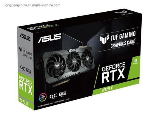 非Gddr6 Lhr鉱山のグラフィックス・カードのMsi Rtx 3070の極度の賭博X Oc 6GB