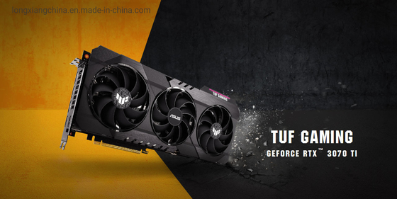 非Gddr6 Lhr鉱山のグラフィックス・カードのMsi Rtx 3070の極度の賭博X Oc 6GB
