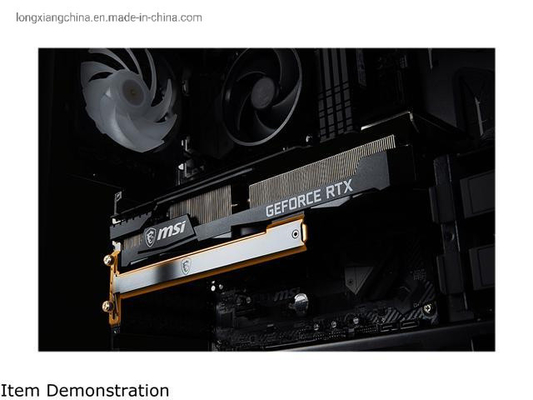 上販売法Msi 3080のVentus 3Xのグラフィックス・カード10GB Lhrのビデオ カード準備ができた販売法無し