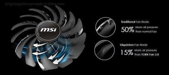 上販売法Msi 3080のVentus 3Xのグラフィックス・カード10GB Lhrのビデオ カード準備ができた販売法無し