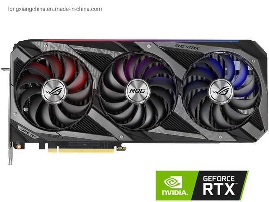 上販売法Msi 3080のVentus 3Xのグラフィックス・カード10GB Lhrのビデオ カード準備ができた販売法無し