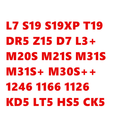 プロBitmain Antminer L7 9500Mh M30s M31s 110th 112th Kd5 Kdbox