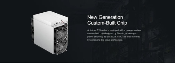 PCIはプロHDMIがタイプNVIDIAの破片を出力した2.0 Bitmain Antminer S19 95Tを表現する