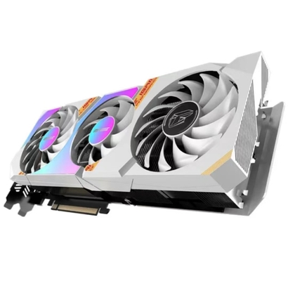多彩なIGame GeForce RTX 3060超W OC 12G L 1822MHz GDDR6
