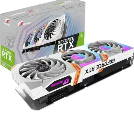 超IGame多彩なGeForce RTX 3060のチタニウムW OC 8G LHR 1770MHz