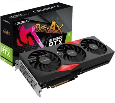 GeForce RTX 3070のチタニウムの多彩なグラフィックス・カード