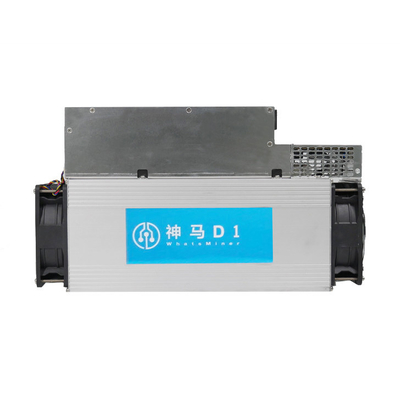 MicroBTのwhatsminer D1 48T 2200W BLAKE256R14 DCR抗夫のFinFETの破片