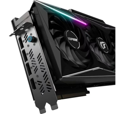 NVIDIA 12GB多彩なIgame Rtx 3080のチタニウムVulcan Oc 1710Mhz 384bit