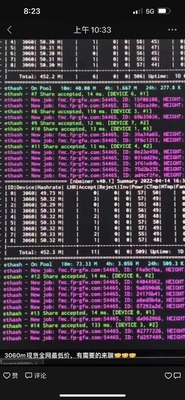 RTX NVIDIA 3060M鉱山のグラフィックス・カード6GB 8600Mhz ETH鉱山